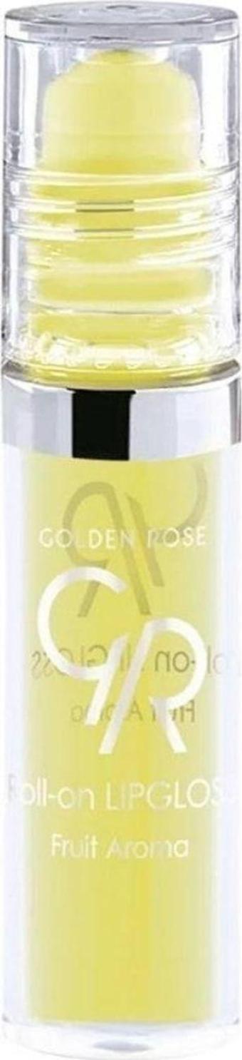 Golden Rose Roll On Lıpgloss Meyveli Limon 3.4 Ml