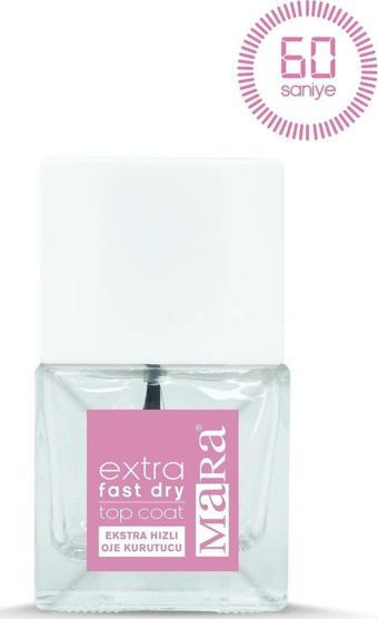 Mara Extra Fast Nail Polısh Dryer Top Coat 15 Ml