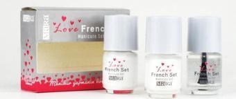 Mara Love French Manıcure Set 3'Lu 5 Ml