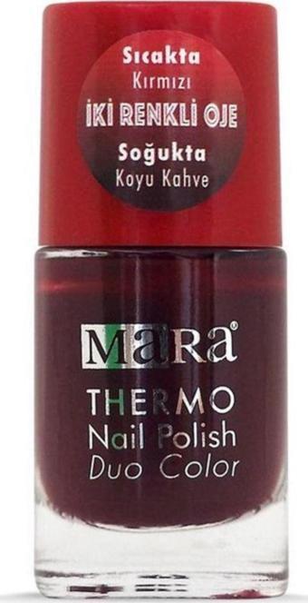 Mara Thermo Duo Colour Nail Polısh - 12Ml - Paris