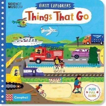 Things That Go board book - Campbell Books - Campbell Books