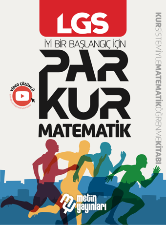 LGS Parkur Matematik (2024) - Metin Yayınları