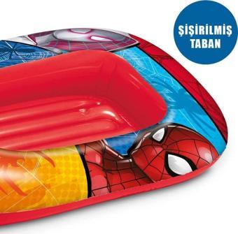 Mondo Spiderman Frozen Şişme Bot - Şişirilmiş Tabanlı Çocuk İçin Şişme Bot 112 cm - Plaj Deniz Havuz İçin