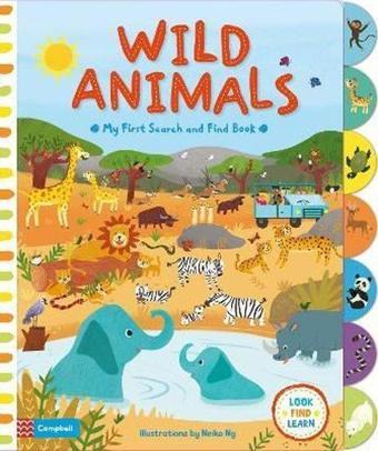 Wild Animals - Campbell Books - Campbell Books