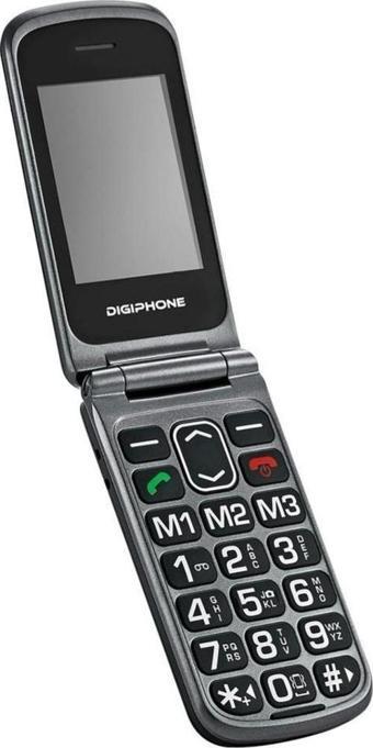 DIGIPHONE S700 Tuşlu Kapaklı Cep Telefonu