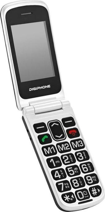 DIGIPHONE S700 Tuşlu Kapaklı Cep Telefonu