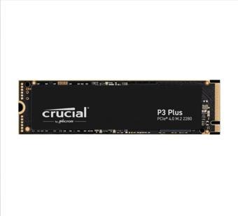 Crucial P3 Plus 1TB 3D Nand 5000-3600MB Gen4 Nvme PCIe M.2 SSD