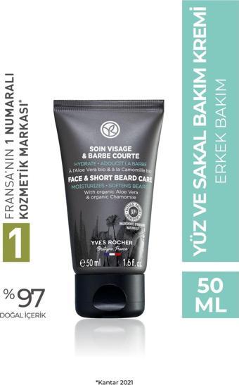 Yves Rocher Nemlendiren Ve Rahatlatan Yüz Ve Sakal Bakım Kremi - 50 Ml - 14268