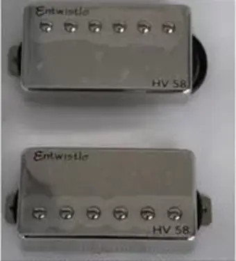 Artec Hv58-nı-n Neck,alnıco Humbucker Magnetıc 7,0k Nikel :artec K