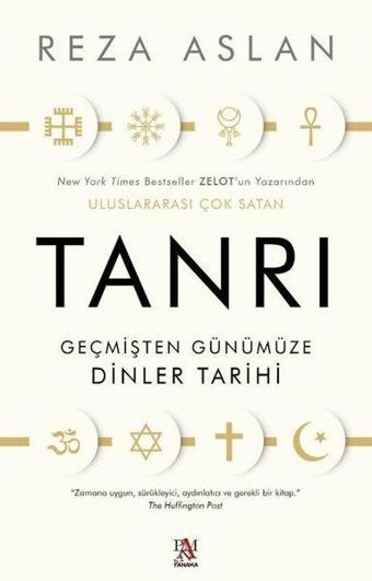 Tanrı-Geçmişten Günümüze Dinler Tarihi - Reza Aslan - Panama Yayıncılık