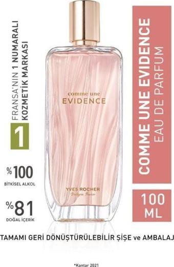 Yves Rocher Comme une Evidence - EDP - 100 ml - 30313