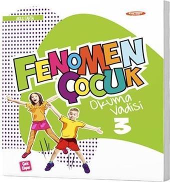 Fenomen Çocuk 2024 3. Sınıf Okuma Vadisi - Fenomen Çocuk