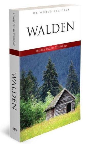 Walden - MK World Classics İngilizce Klasik Roman - Henry David Thoreau - MK Publications