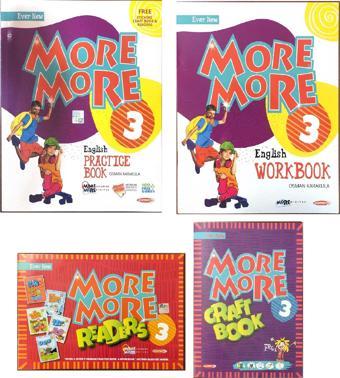 More & More 2024 3. Sınıf 4 Lü Set Pratice Book - Kurmay Yayınları