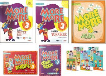 More & More 2024 3. Sınıf Pratice Book + Test Book + Hikaye Seti - Kurmay Yayınları