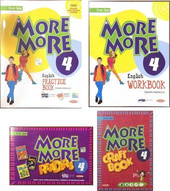 More & More 2024 4. Sınıf 4 Lü Set Pratice Book - Kurmay Yayınları