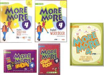 More & More 2024 4. Sınıf Pratice Book + Test Book - Kurmay Yayınları