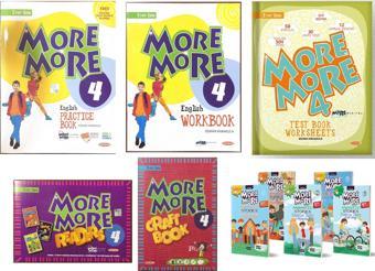 More & More 2024 4. Sınıf Pratice Book + Test Book + Hikaye Seti - Kurmay Yayınları