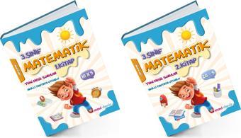 Mavi Deniz 2024 3. Sınıf Matematik 1. Ve 2. Kitap Yeni Nesil Sorular Seti 2 Kitap - Mavi Deniz Yayınları