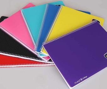 PIANO "TEKLİ" 72 YAPRAK KARELİ DEFTER SPİRALLİ A4 PP KAPAK