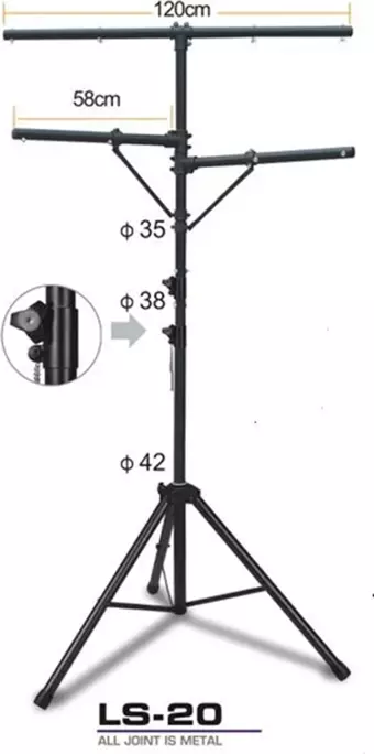 D-stand  Ls-20 Işık Stand