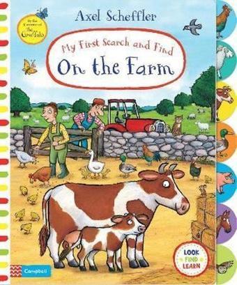 My First Search and Find: On the Farm - Campbell Books - Campbell Books