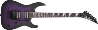 Jackson JS Dinky Arch Top JS32Q DKA Amaranth Klavye Transparent Purple Burst Elektro Gitar