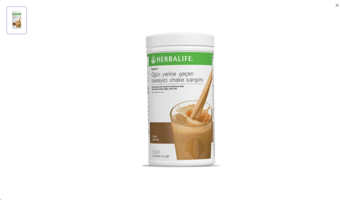 Herbalife Formül 1 Besleyici Shake Karışımı Fındık Aromalı 550 Gr