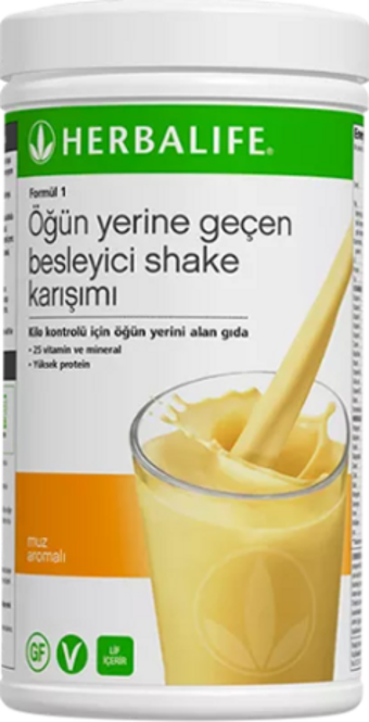 Herbalife Formül 1 Muz