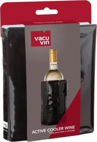 Vacu Vin Siyah Şarap Soğutucu Kılıf