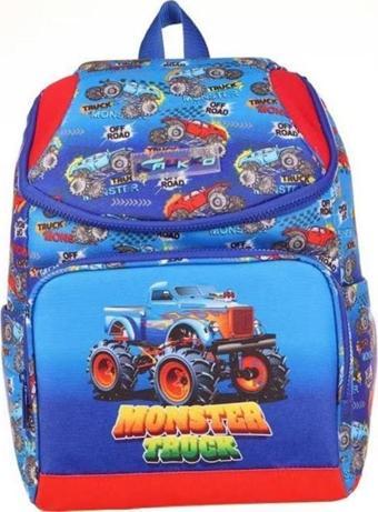 Kaukko Kids Sırt Çantası Cube Monster Truck L5176