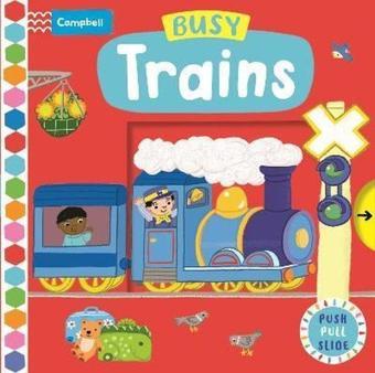 Busy Trains - Campbell Books - Campbell Books