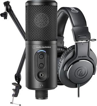 Audio Technica Creator Pack Yayın, Podcasting ve Oyuncu Kayıt Paketi