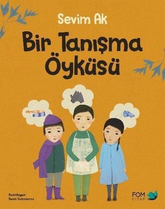 Bir Tanışma Öyküsü - Sevim Ak - Fom Kitap