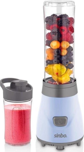 Arçelik Sinbo SHB-3150 Smoothie El Blender Seti Mavi