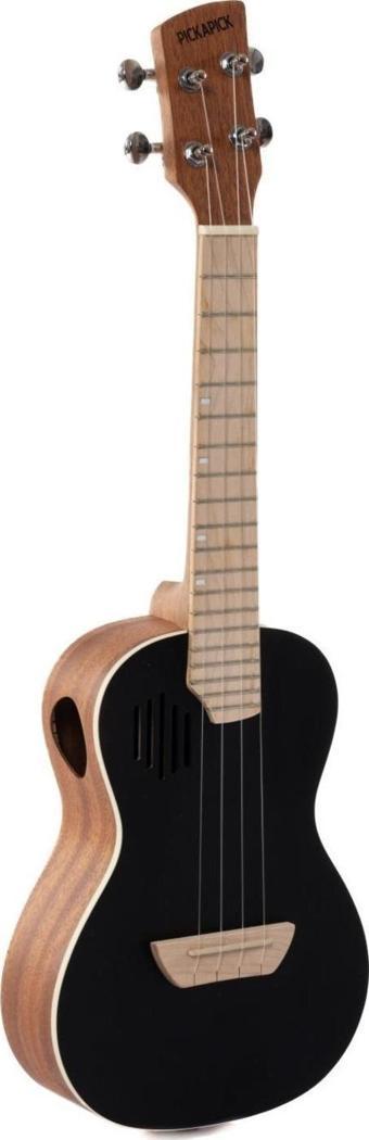 PICK-24BK Konsert Ukulele CONCERT UKULELE - SİYAH PICKAPICK 