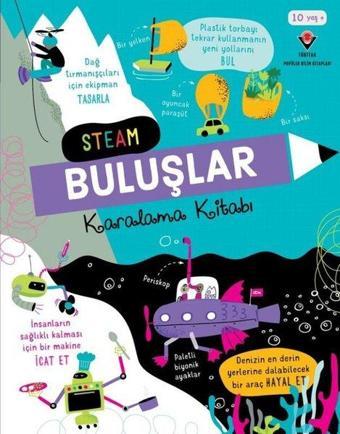 Steam Buluşlar Karalama Kitabı - Alice James - Tübitak Yayınları