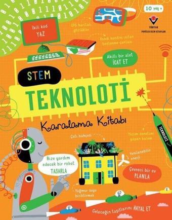 Stem Teknoloji Karalama Kitabı - Alice James - Tübitak Yayınları