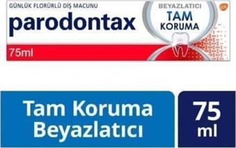 Paradontax Diş Macunu 75 ml. Tam Koruma (4'lü)