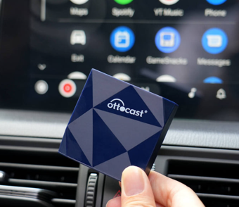 Ottocast OT-A2Air A2 Air Wireless Android Auto Kablosuz Araç Interface Bluetooth, Wi-Fi