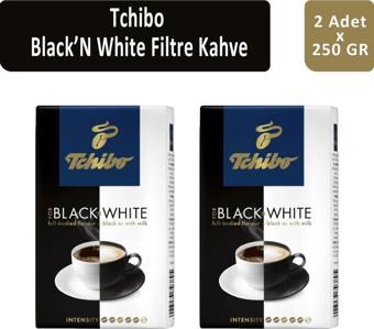 Tchibo Black'N White Filtre Kahve 250 gr x 2 Adet