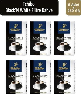 Tchibo Black'N White Filtre Kahve 250 gr x 6 Adet