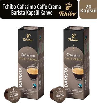 Tchibo Cafissimo Barista Caffe Crema Kapsül Kahve x 2 Adet