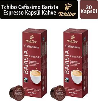Tchibo Cafissimo Barista Espresso Kapsül Kahve x 2 Adet