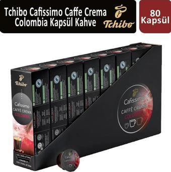 Tchibo Cafissimo Caffe Crema Colombia Kapsül Kahve x 8 Adet