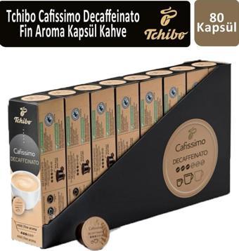 Tchibo Cafissimo Caffe Crema Decaffinated Kapsül Kahve x 8 Adet