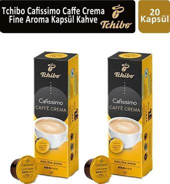 Tchibo Cafissimo Caffe Crema Fine Aroma Kapsül Kahve x 2 Adet