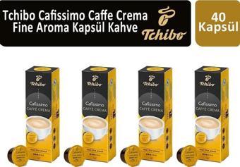 Tchibo Cafissimo Caffe Crema Fine Aroma Kapsül Kahve x 4 Adet