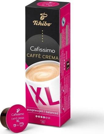 Tchibo Cafissimo Caffe Crema XL Wake Up Kapsül Kahve