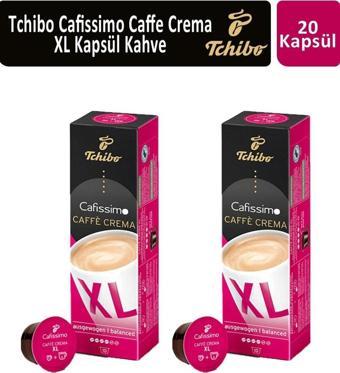 Tchibo Cafissimo Caffe Crema XL Wake Up Kapsül Kahve x 2 Adet